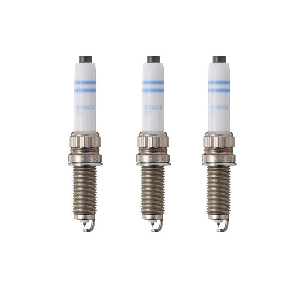 Set of 3 Double Platinum Spark Plugs for BMW Mini L3 L4 L6