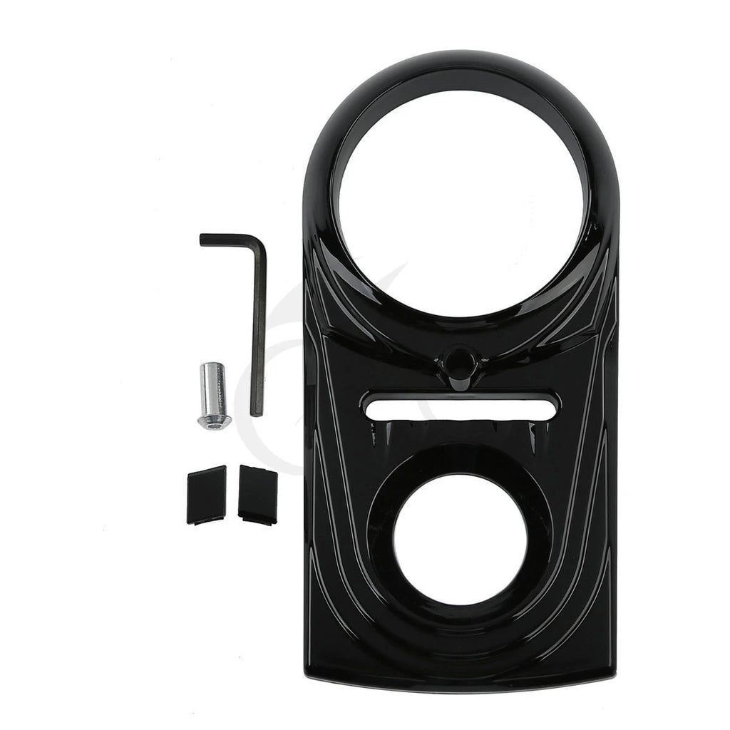 Dash Panel Insert Cover Trim for Harley Softail Fatboy Dyna (1993–2003)