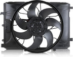 Radiator Cooling Fan for Mercedes-Benz C250 C300 C350 C63 AMG GLK350 (2010–2014)