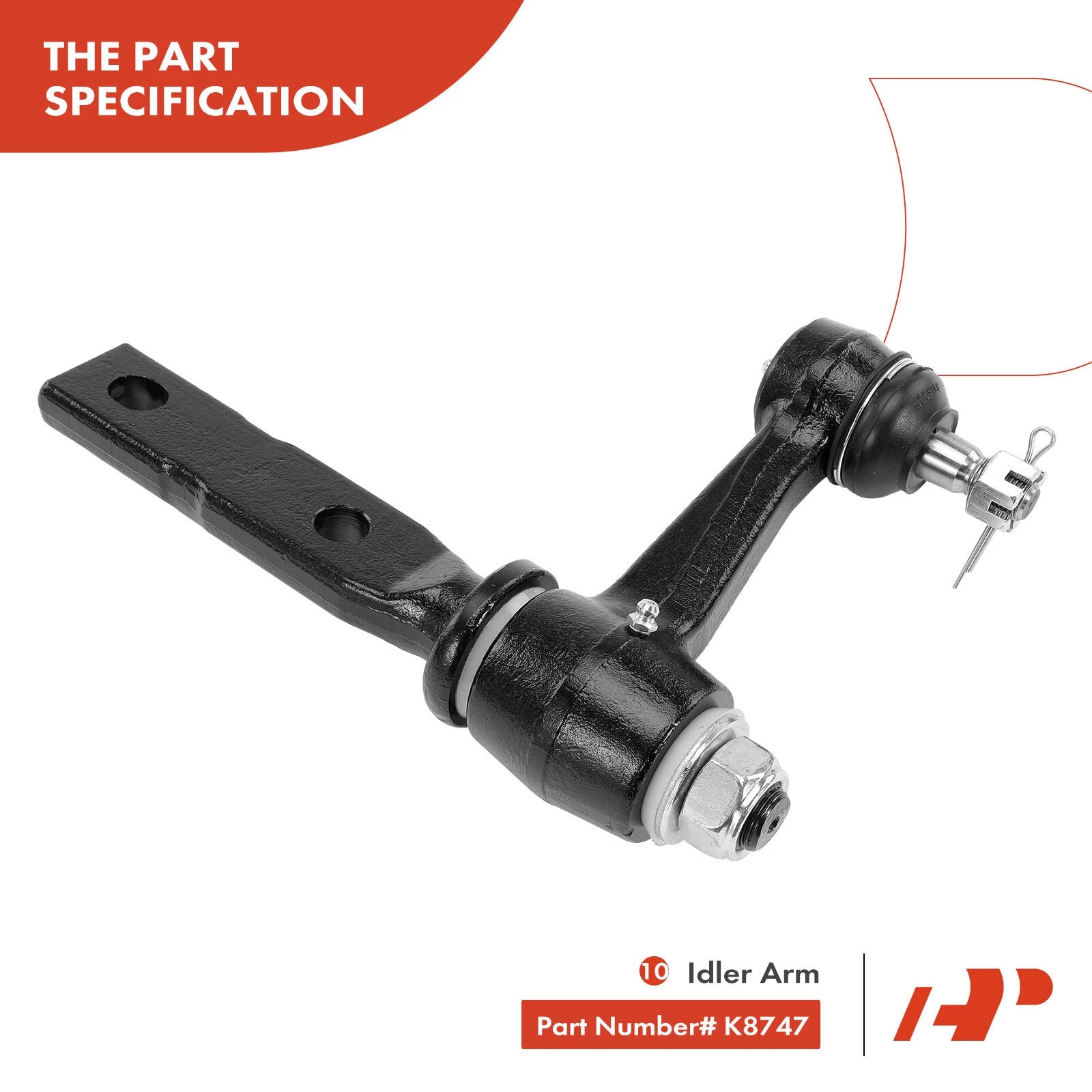 Set of 12 Front Control Arm Sway Bar Links for Ford F-150 Expedition