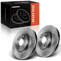 Front Disc Brake Rotors for Chevy Equinox Malibu Impala (2010–2017)