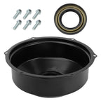 Rear Brake Drum Cover for Honda Rancher 420 TRX420FE/FM/TE/TM/FPE/FPM (2007–2013)