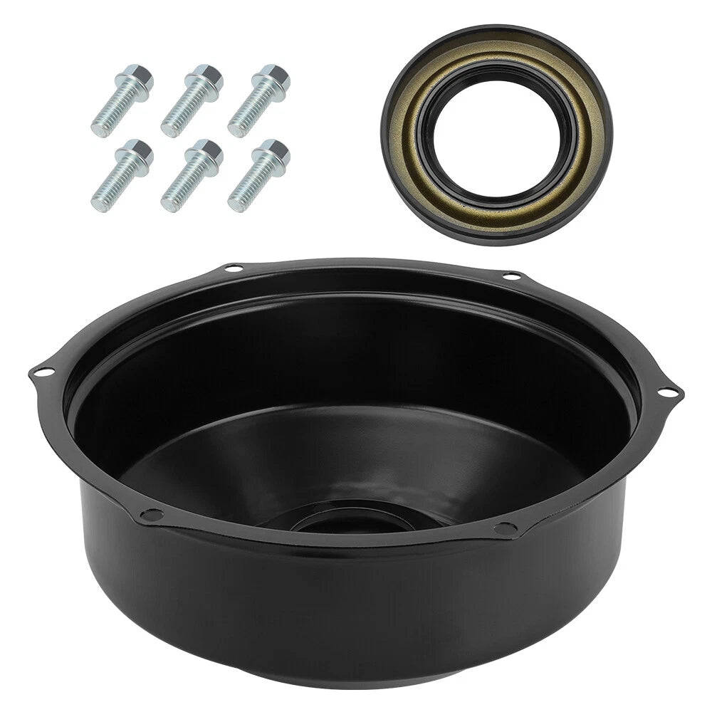 Rear Brake Drum Cover for Honda Rancher 420 TRX420FE/FM/TE/TM/FPE/FPM (2007–2013)