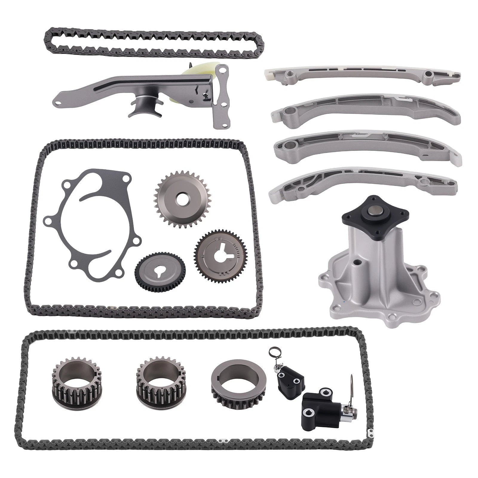 Water Pump Timing Chain Kit for Nissan Titan 5.6L (2010–2010)