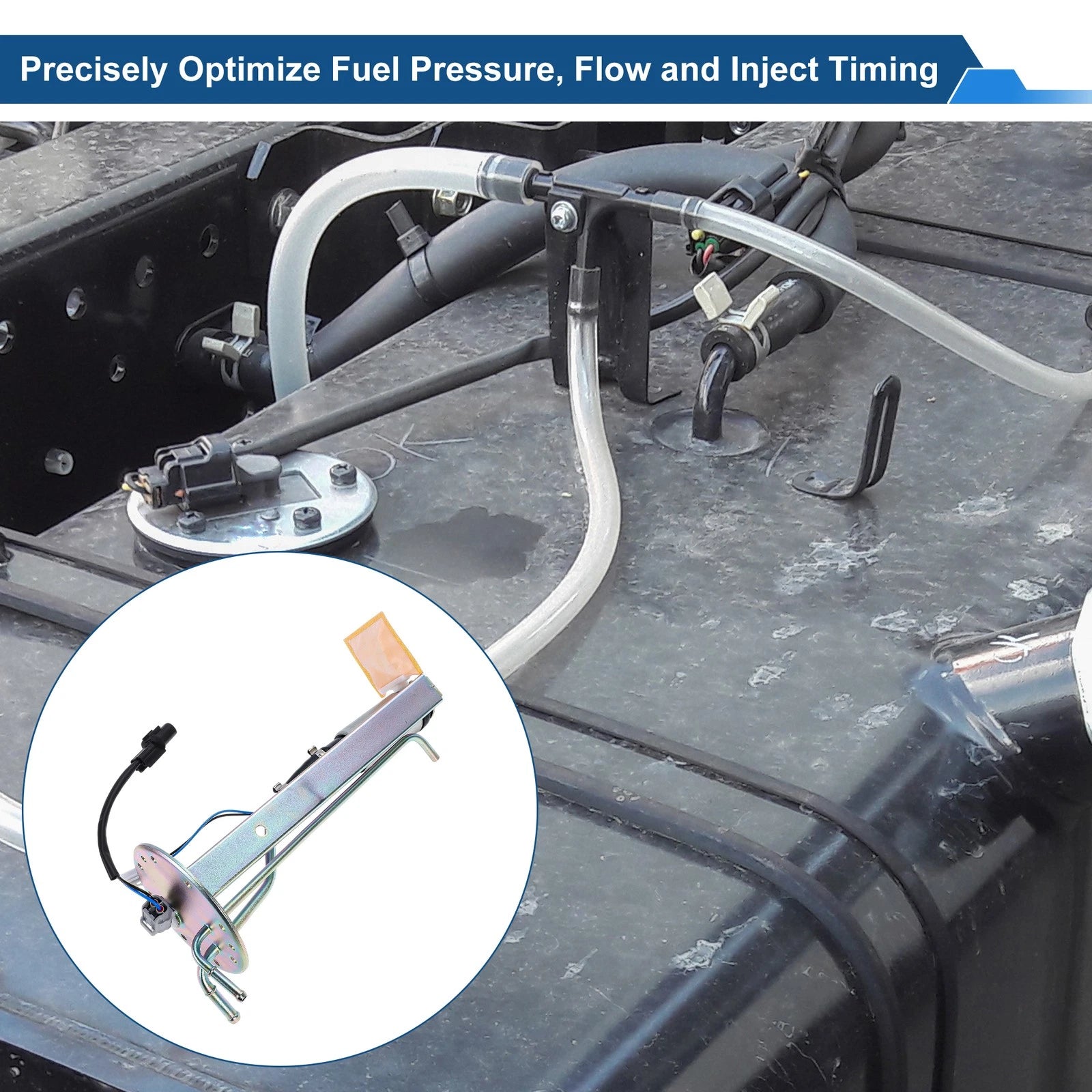 Fuel Level Sending Unit Module for Isuzu Chevrolet Pickup (No. 8972207980)