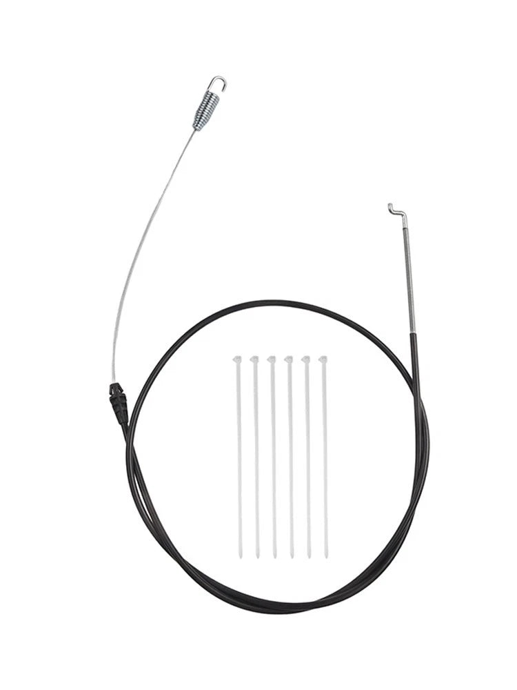 Cable Management Solution Set of 5 Ties with Traction Strap for Lawnmowers