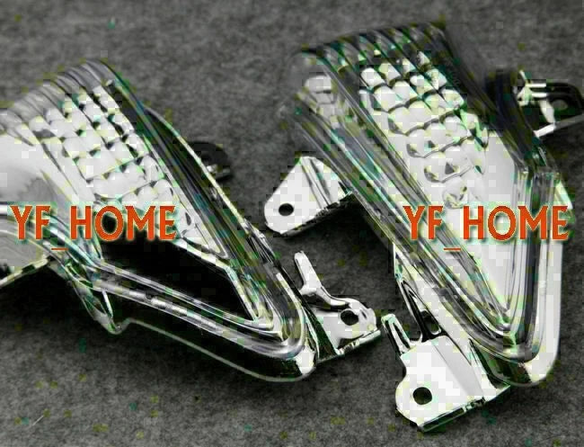 Front Turn Signal Clear Lens Cover for Kawasaki EX650 Ninja 650R (2006–2011)