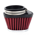 2X 60mm Air Filter Pod Cleaner for Dirt Bike ATV Quad Motorcycle