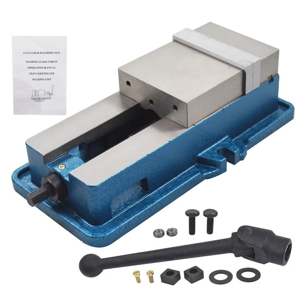 3" Precision Milling Drilling Machine Clamp Vice for CNC Applications