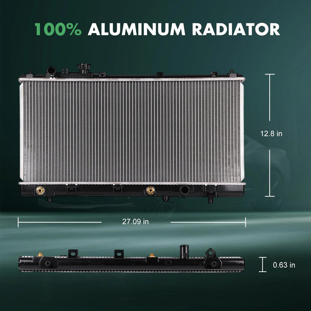 Radiator for Mazda Protege, Protege5 (1999–2003)