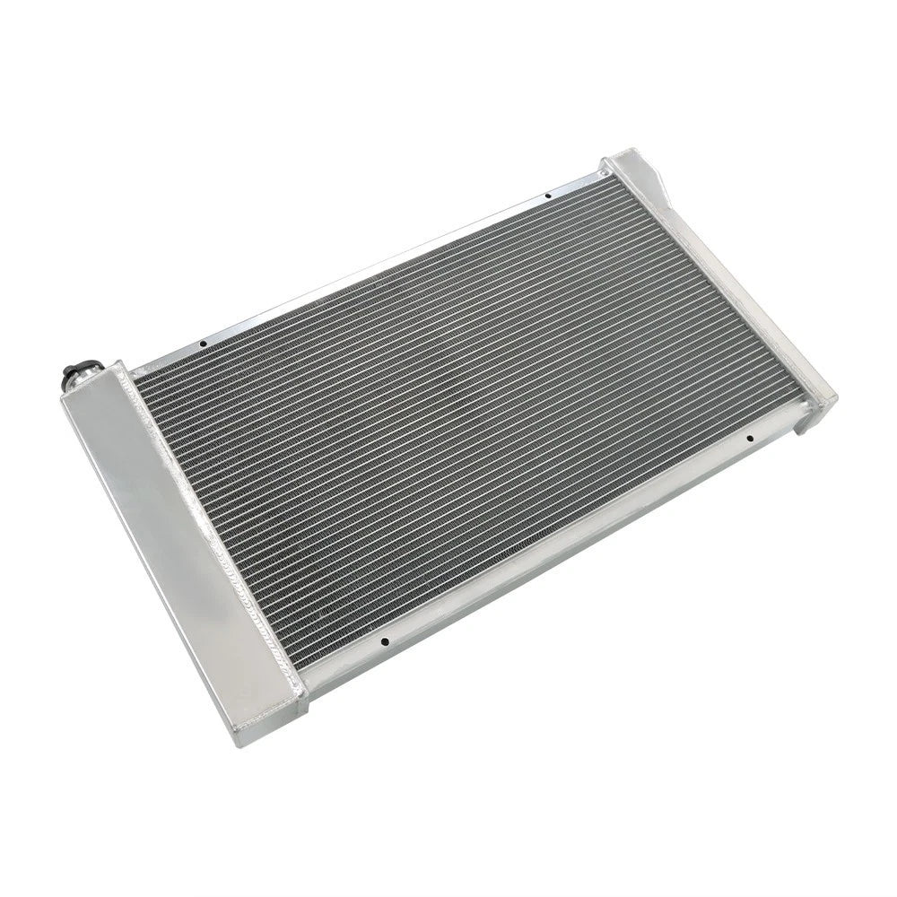 Aluminum Radiator for Chevy GMC C10 C20 C30 K10 K20 K30 (1967–1972)