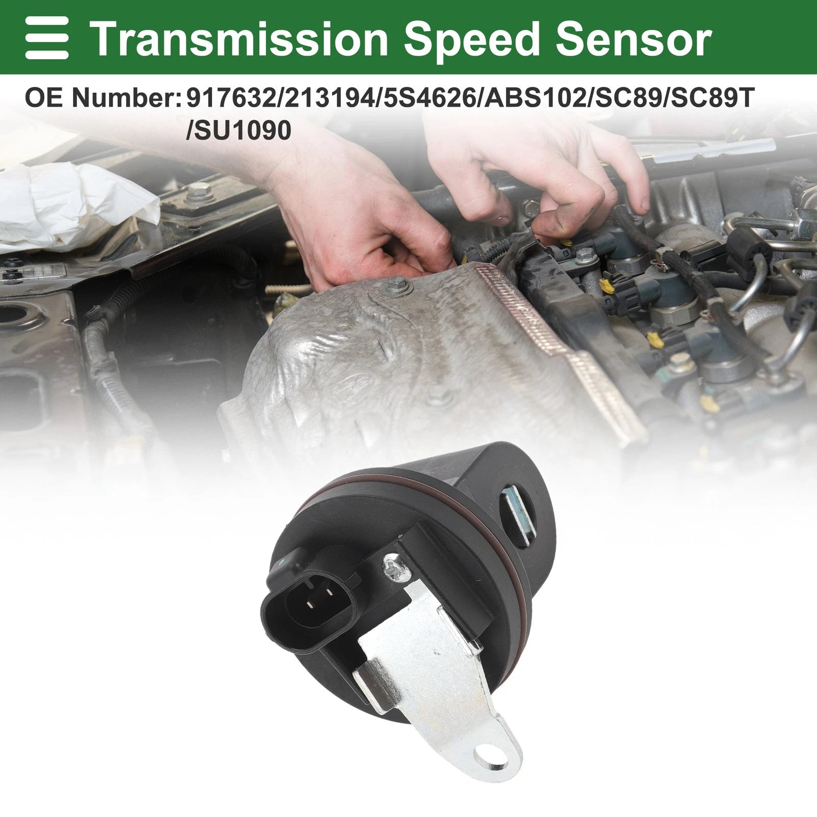 1 Pc Transmission Speed Sensor No.917632 for Chevy Tahoe (1996–1997)
