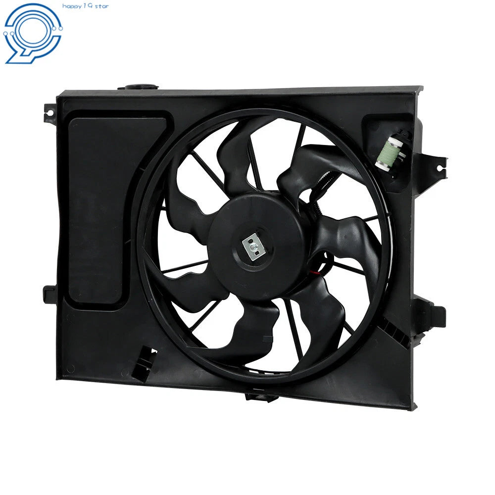 Radiator Cooling Fan Assembly for Kia Soul (2012–2019)