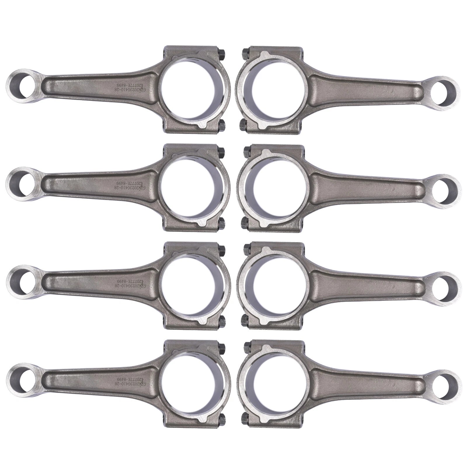 Set of 8 Connecting Rods for RAM 1500 2500 3500 Jeep Dodge Chrysler 5.7L Hemi