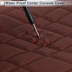 Center Console Cover for BMW 2 Series (2021–2024) Wine Red