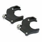 39mm 41mm 49mm Quick Release Windshield Clamps for Harley Dyna Sportster XL