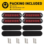 White LED License Plate Lamp for Dodge Charger & Challenger (2015–2022)