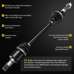 Rear Right CV Axle Assembly for Polaris Ranger 500 700 Crew XP