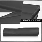 Rear Right Door Molding and Beltline for Ford Edge (2015–2023)