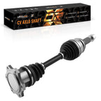 Front CV Axle Shaft for Chevy Suburban Tahoe GMC Yukon 1500 4WD (1998–2006)