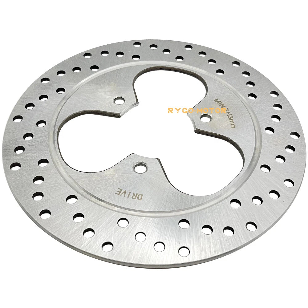 Rear Brake Disc Rotor for Honda FourTrax 250 TRX250X (1987–1992) 43122-HM3-A6