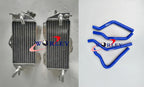 Aluminum Radiator & Hose for Kawasaki KX125 KX250 (1990-1993)