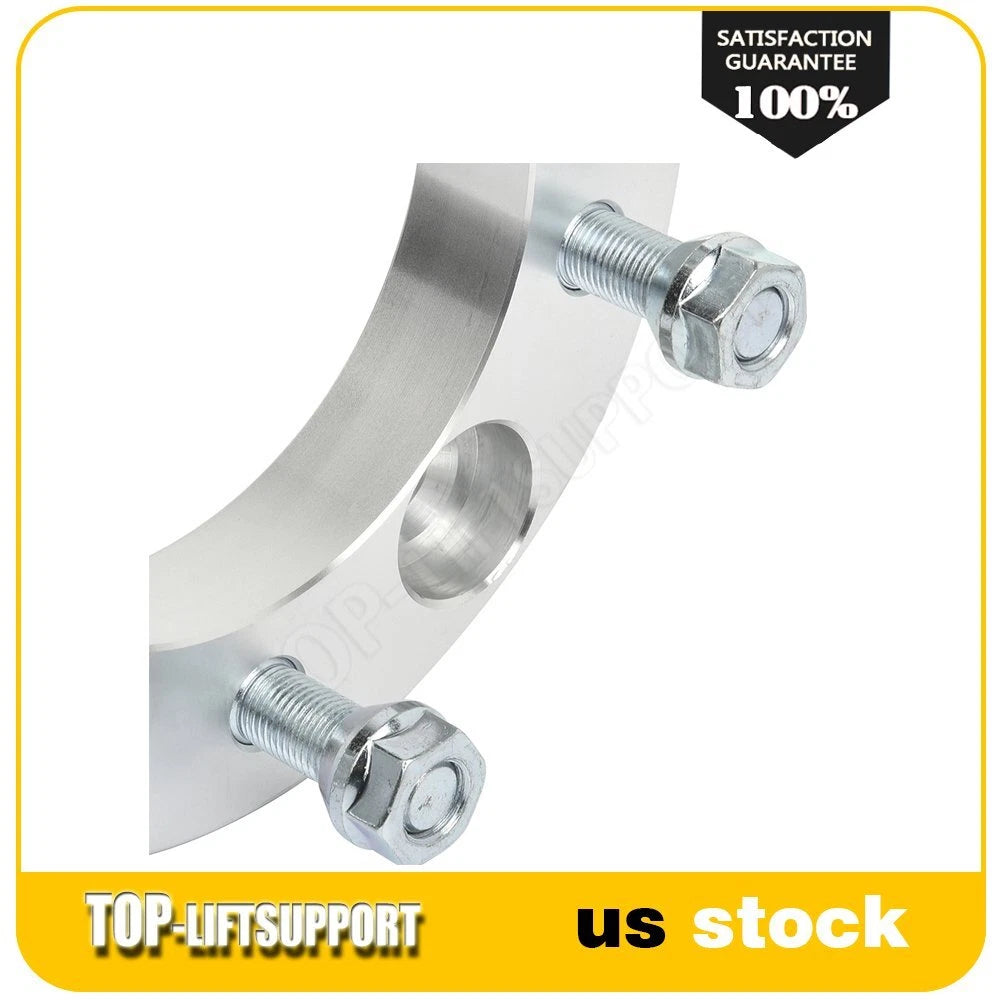 Set of 4 Wheel Spacers 1" for Dodge Ram 1500, Ford F-150, Jeep CJ5, CJ7