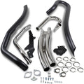 Cobra Speedster Swept Exhaust for Suzuki M109R Boulevard (2006–2014) Black Pipe