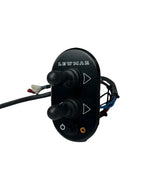 Dual Joystick Panel for Lewmar TT GEN 1 (Replaces 589004, 589259)