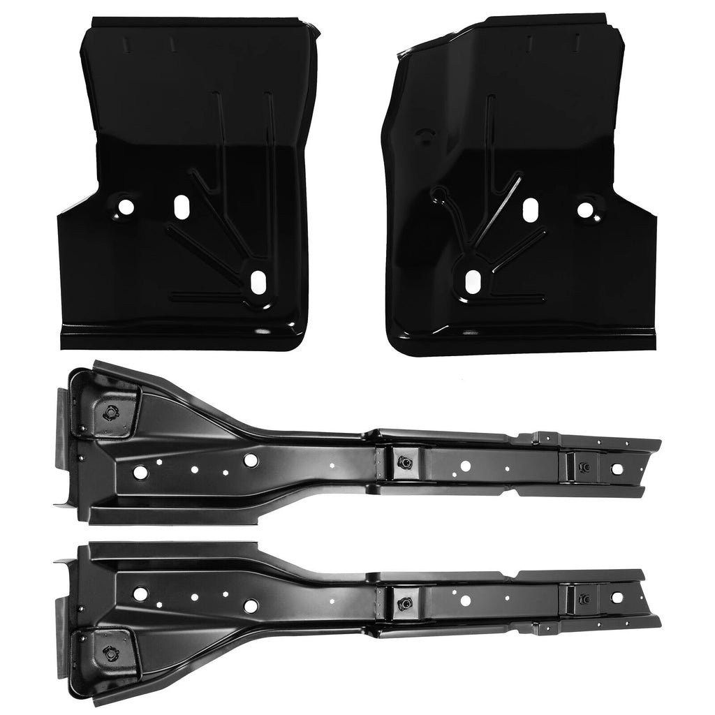 Front Floor Pans & Torque Box for Jeep Wrangler TJ (1997–2006)