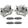 Rear Brake Calipers w/ Ceramic Pad for Subaru Impreza WRX (2008–2016)