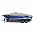 Heavy Duty Trailerable Boat Cover for Chris-Craft Corsair 22 (600D)
