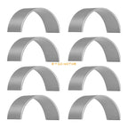 8PCS Crankshaft Connecting Rod Plane Bearing for Yamaha 1800 (6S5-11656-40-00)