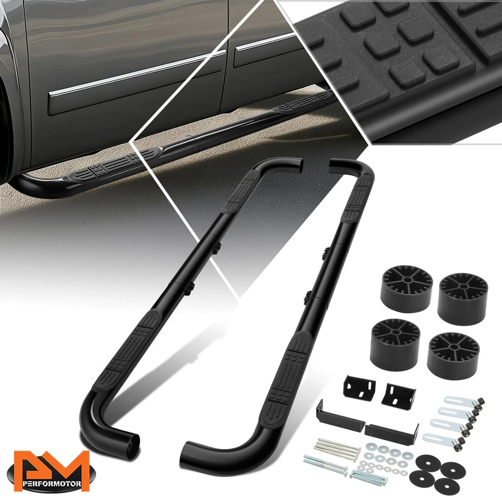 4" Side Step Nerf Bar Running Board for Silverado/Sierra (1999–2011)