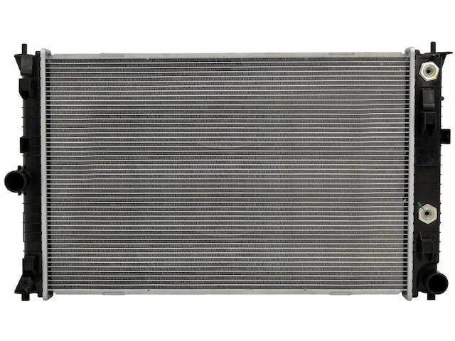 Radiator for Mazda 6 (2009–2010) TK261JW 1 Row Plastic Tank Aluminum Core