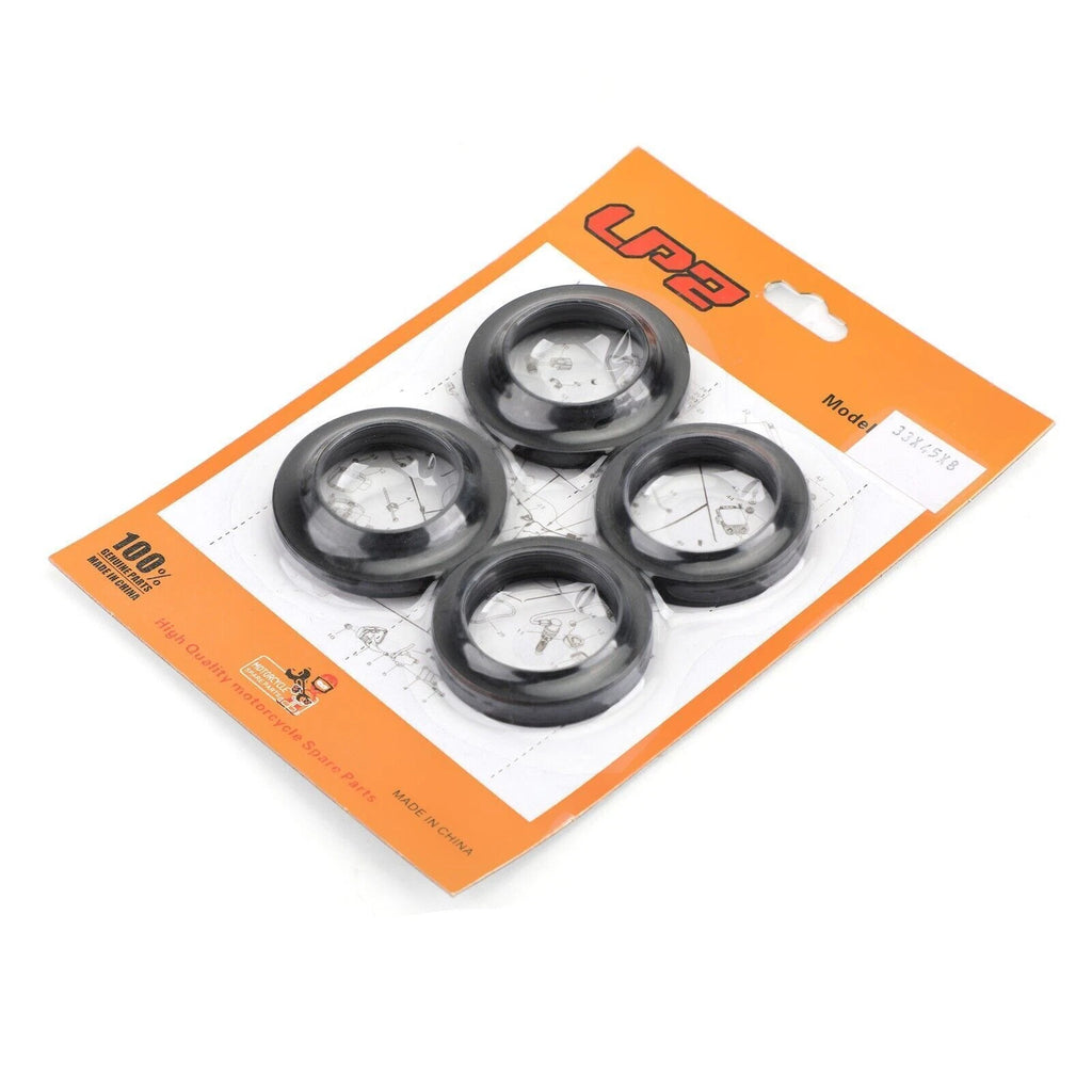 Fork Seal Dust Kit for Yamaha SRX250 XV250 VSTAR VIRAGO CP250 MORPHOUS (1985–2018)