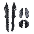 6X Rear Bumper Cover Retainer Brackets for Toyota Corolla (2009–2013) LH+RH