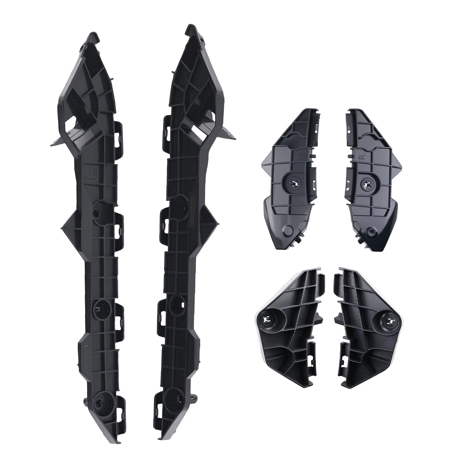 6X Rear Bumper Cover Retainer Brackets for Toyota Corolla (2009–2013) LH+RH