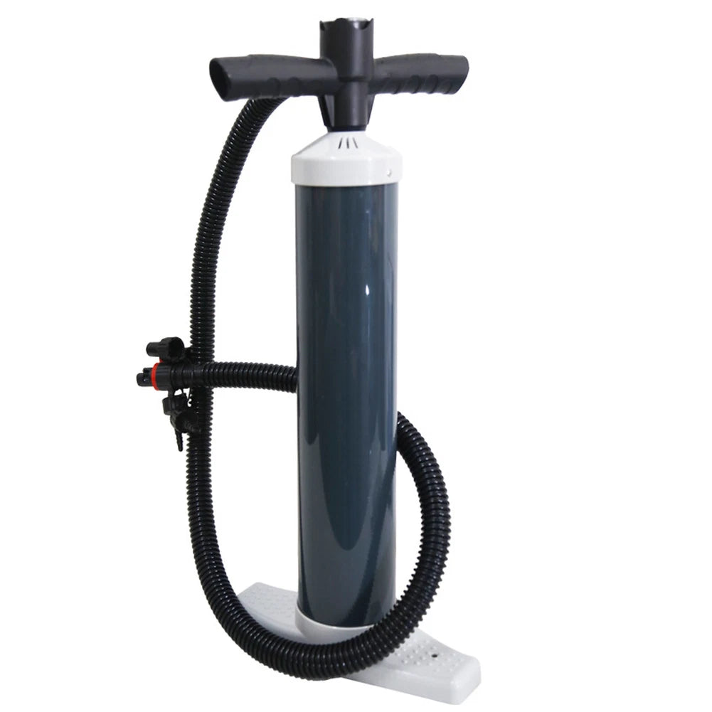 3000cc Floor Pump for Inflatable Boats Surfboards (0-30 PSI)