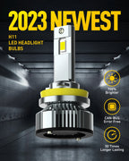 AUXITO H11 LED Headlight Fog Bulbs for