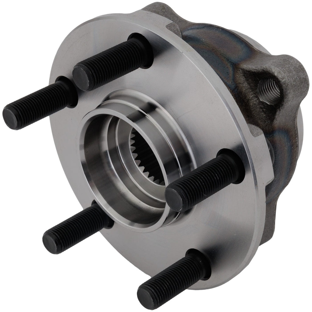 Set of 4 Wheel Hubs for Subaru Impreza