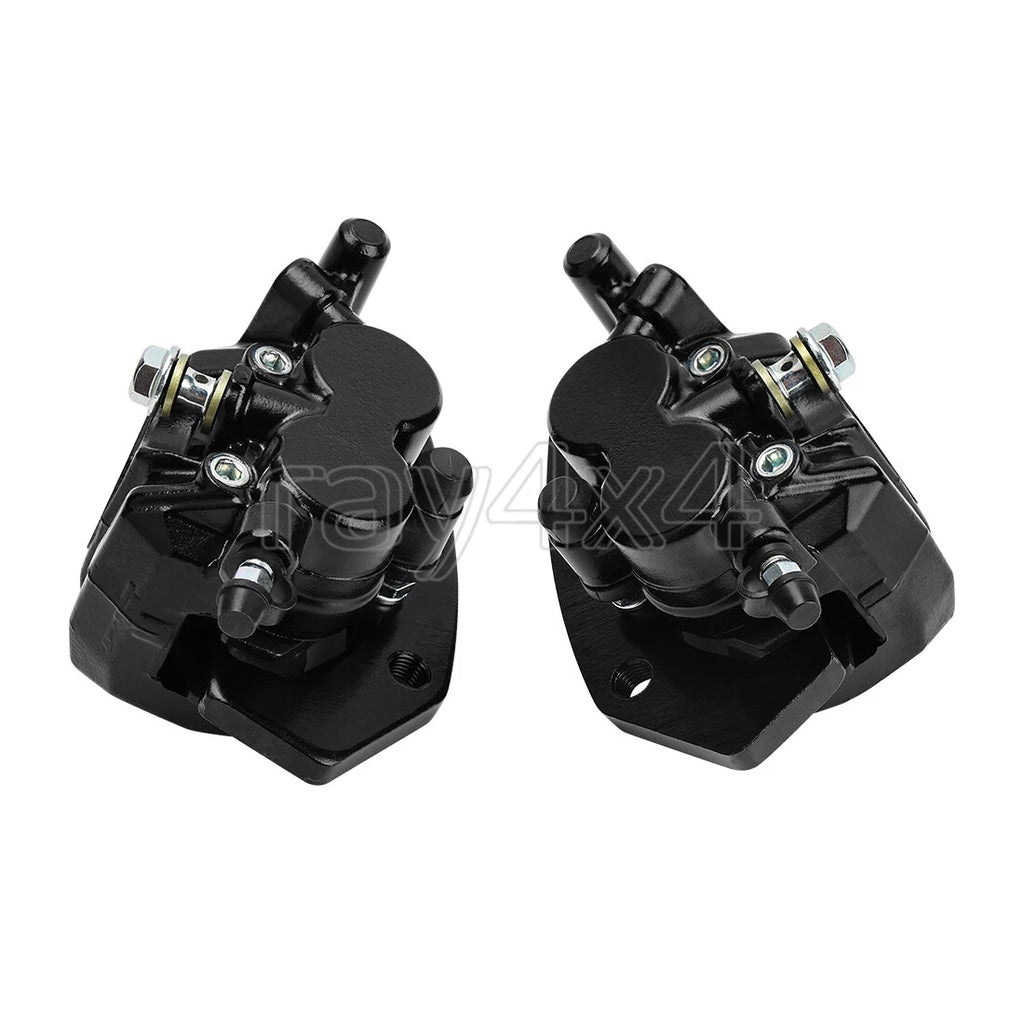 Set of 2 Front Brake Calipers for Kawasaki KAF820 Mule Pro FX FXT FX DX