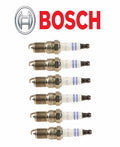 Set of 6 Spark Plugs for Buick Chevrolet Ford Mazda Mercury Pontiac (Bosch Platinum)