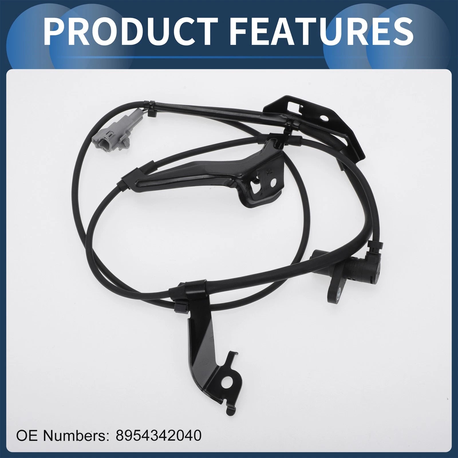 ABS Wheel Speed Sensor No. 8954342040 for Toyota RAV4 (2001–2005) Front Left