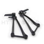 Rearsets Rear Set Foot Rest Pegs for Kawasaki ZX10R (2008–2014) ZX6R (2011–2014) Black