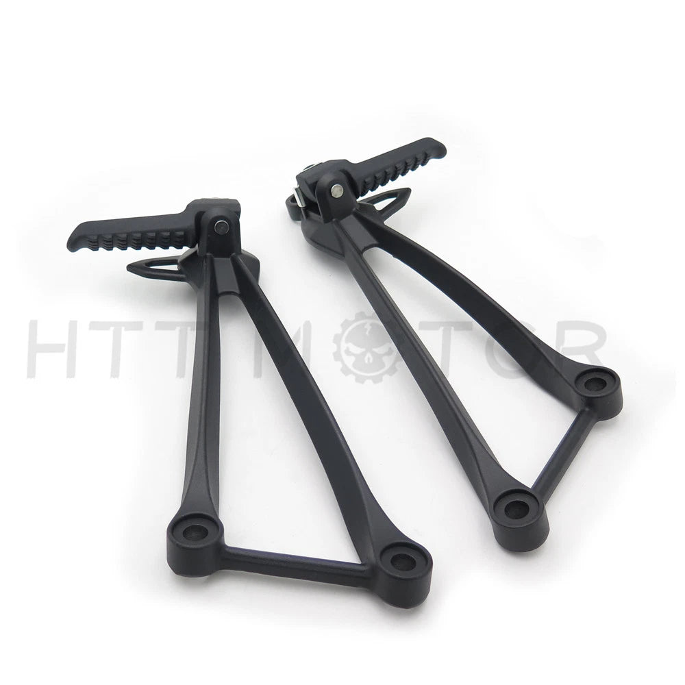 Rearsets Rear Set Foot Rest Pegs for Kawasaki ZX10R (2008–2014) ZX6R (2011–2014) Black