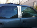 4pc. Luxury FX Stainless Steel Pillar Post Trim for 2000-2006 Chevy Suburban