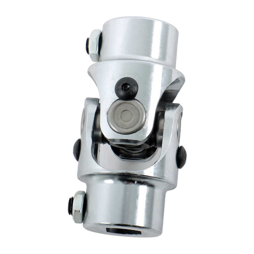Steering U Joint for Universal (3/4" DD X 3/4" DD) Chrome
