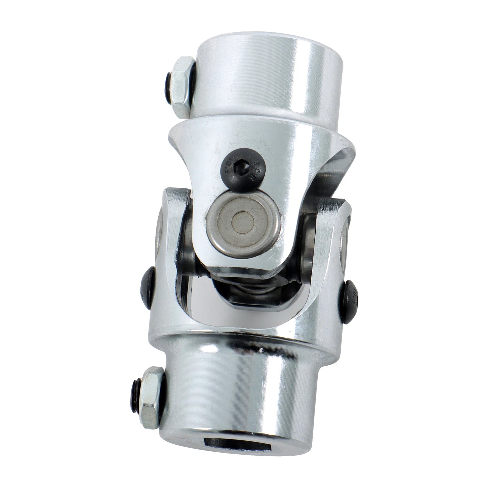 Steering U Joint for Universal (3/4" DD X 3/4" DD) Chrome
