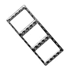 Black Carbon Fiber Interior Mode Switch Cover Trim for Toyota Tundra (2014–2021)